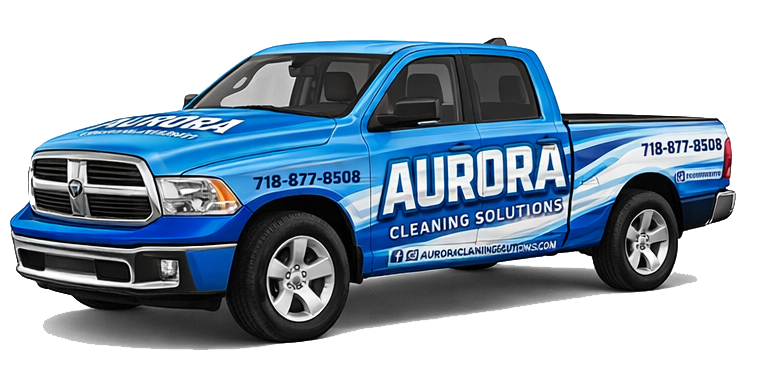 Aurora Property Maintenance truck wrap